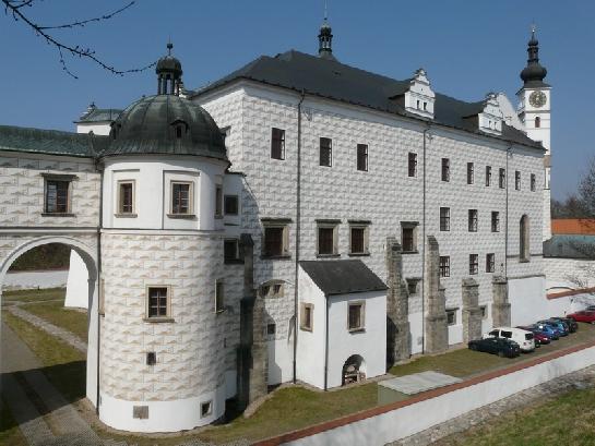 Pardubice zámek