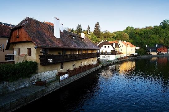 Domky u Vltavy