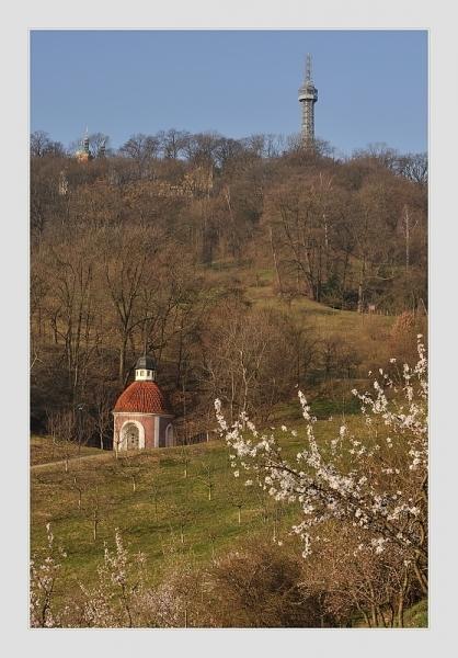 Jaro na Petříně