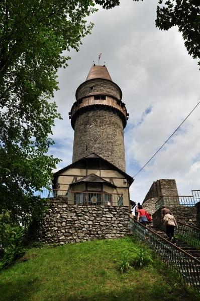 štramberk - věž Trúba