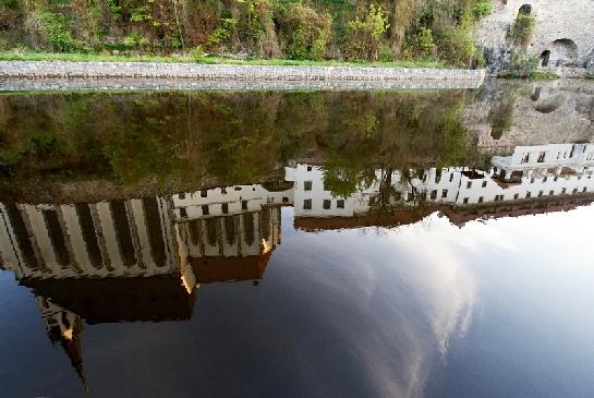Utopený Český Krumlov