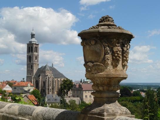 Kutná Hora kostel sv. Jakuba