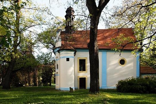 Kostelík sv. Martina