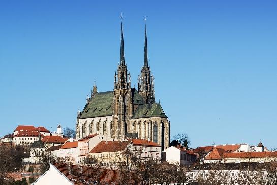 Brno - katedrála Petrov