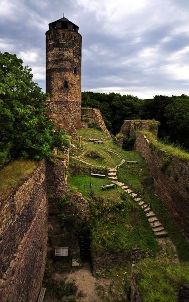 hrad Hasištejn