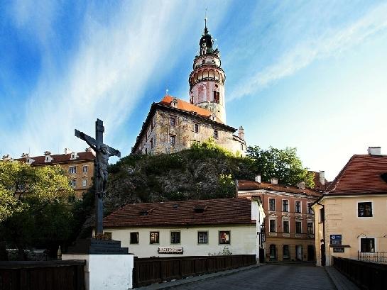 Pohled z Lazebnického mostu