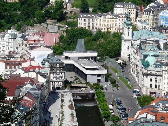 Karlovy Vary - Vřídlo