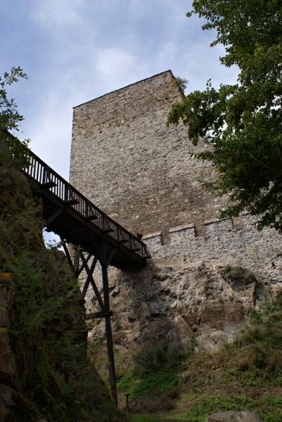 Zřícenina hradu Cornštejn