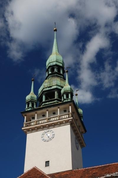 Stará radnice - věž, Brno