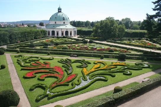 Kroměříž - květná zahrada