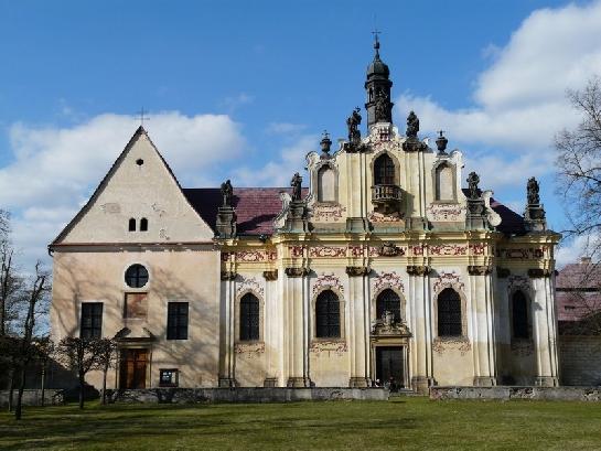 Mnichovo Hradiště kostel