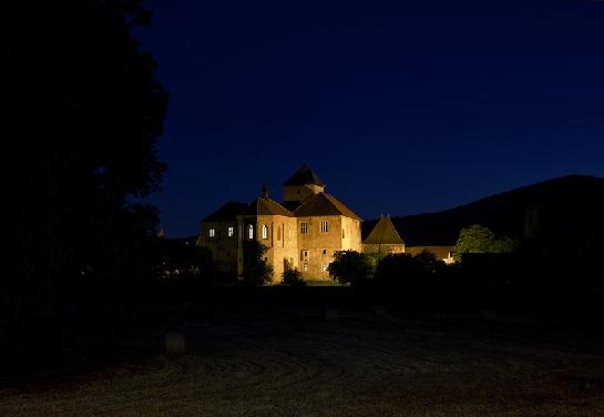 Švihovský hrad v noci 4