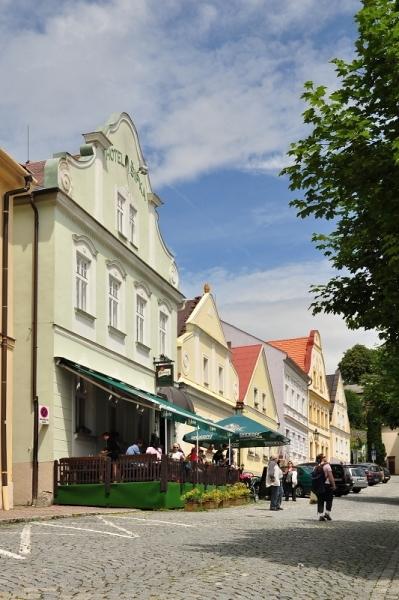 Štramberk - náměstí