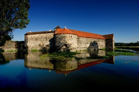Vodní pevnost hrad Švihov