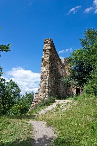 Zřícenina hradu Krasíkov ( Švamberk)