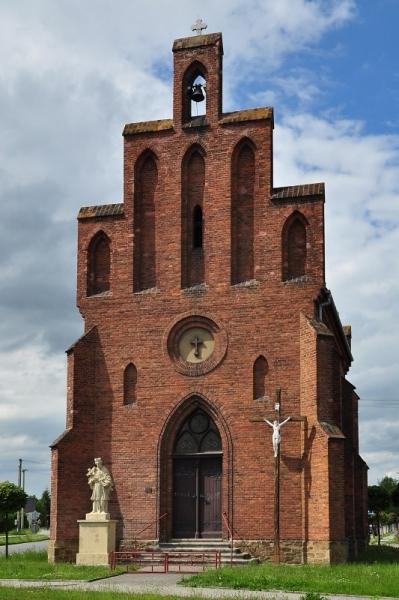 Pseudogotická kaple sv. Kříže