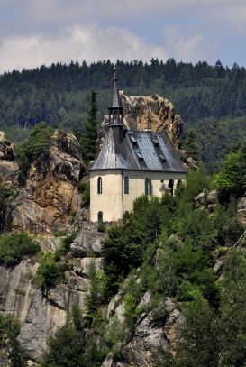 skalní hrad Vranov