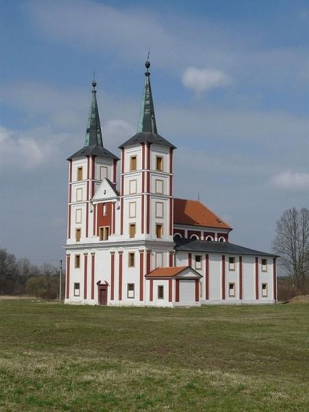 Podlažice kostel