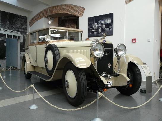 Mladá Boleslav Automuzeum Škoda
