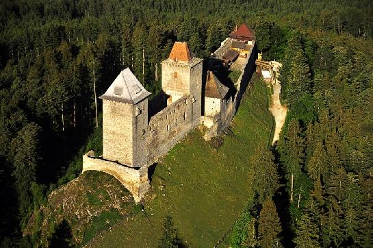 hrad Kašperk