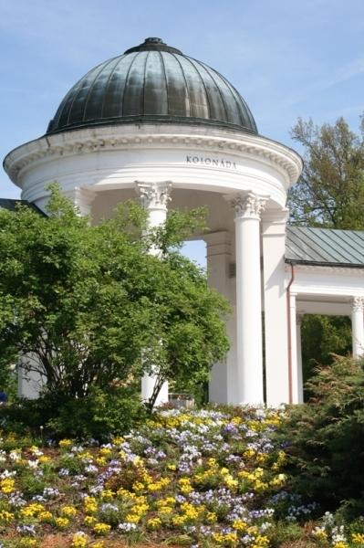 Kolonáda - Mariánské lázně
