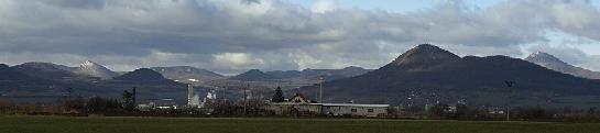 Panorama Českého středohoří