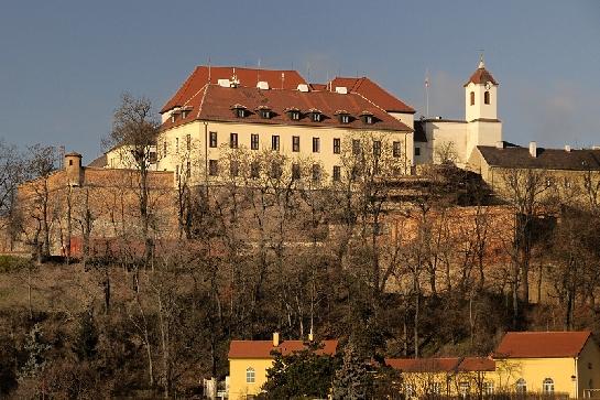 Brno, hrad Špilberk