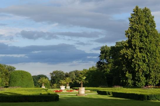 Zámecká zahrada v Lednici 1