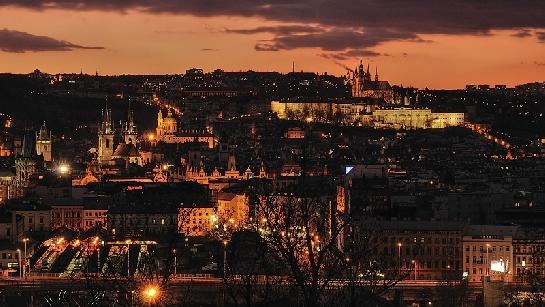 Praha z Vítkova
