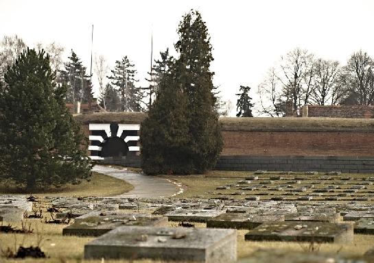 Národní hřbitov Památníku Terezín