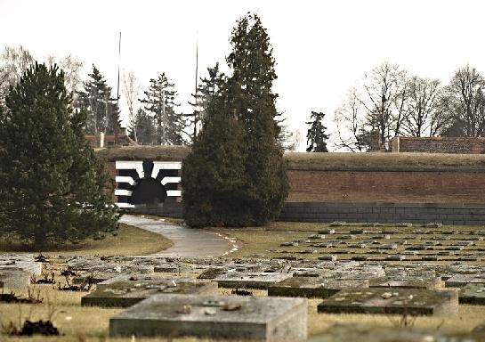 Národní hřbitov Památníku Terezín