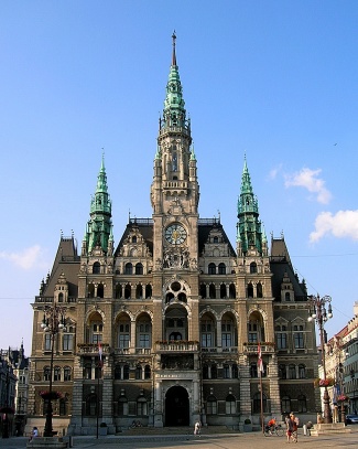 Liberecká radnice - Liberec