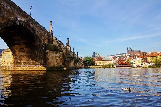 Praha panorama Hradčan