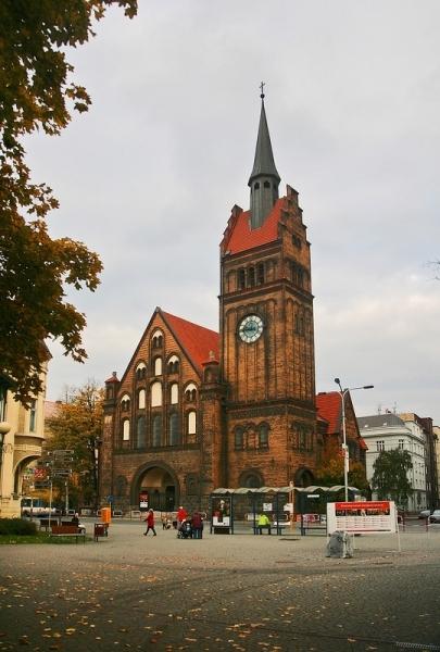 evangelický kostel