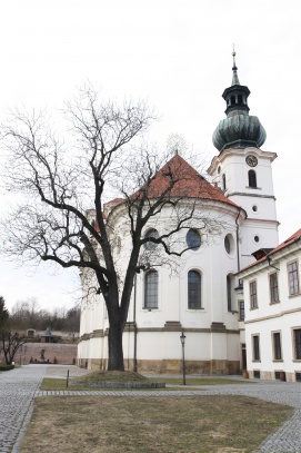 Břevnovský klášter - Praha