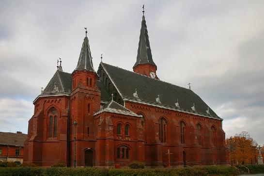 kostel Sv. Pavla