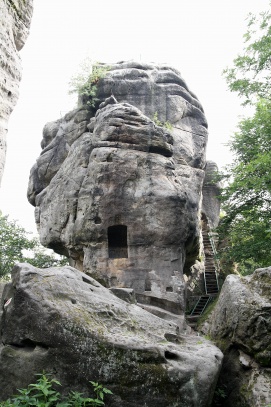 Skály - zřícenina skalního hradu