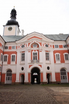 Broumovský klášter - Broumov