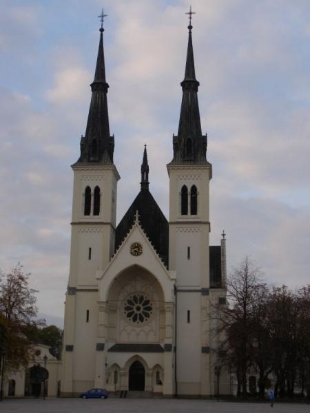 Kostel v Přívoze