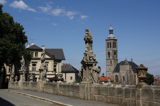 Kostel sv. Jakuba - Kutná hora