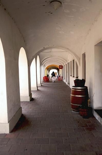 podloubí
