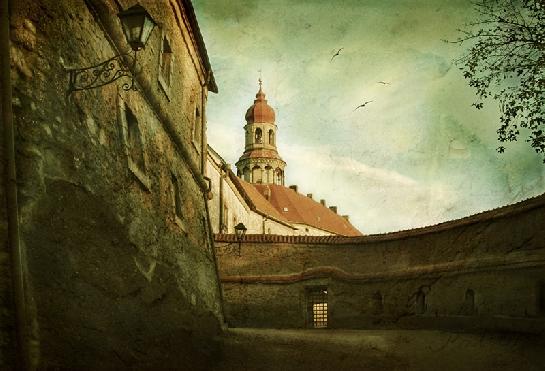 Náchodský zámek ve vintage stylu