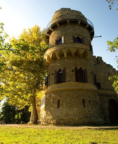 Věž Janova zámku