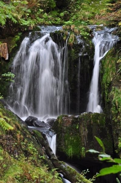 Bílá Opava - hlavní vodopád