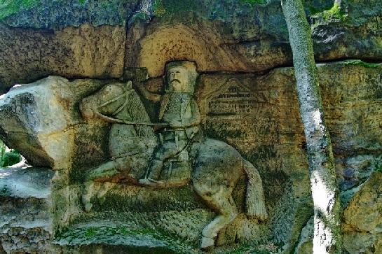 Basrelief u Kopicova statku