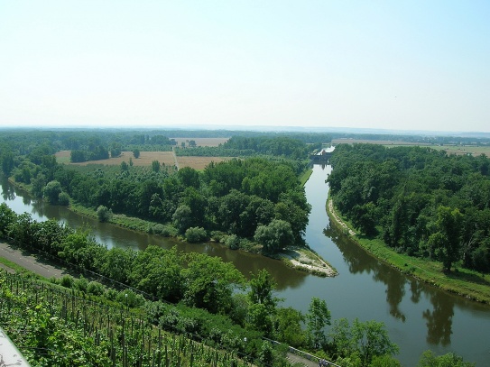 Soutok Labe a Vltavy