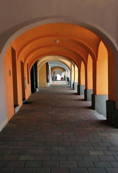 podloubí