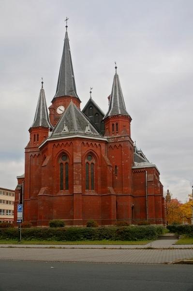 Mírové náměstí Vítkovice