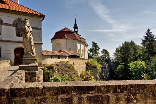 Hrad Valdštejn kaple