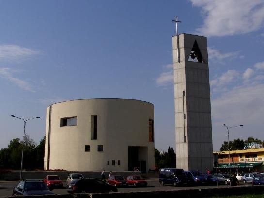Kostel sv. Ducha v Ostravě-Výškovicích